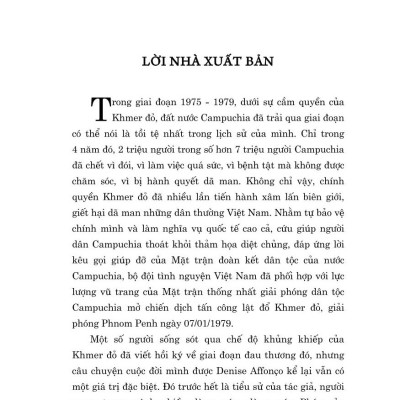 Thoát khỏi địa ngục KHMER Đỏ (xuất bản lần thứ ba) bản in 2024