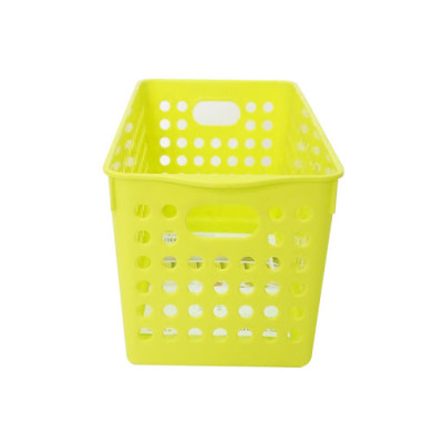 Combo 02 Khay nhựa đựng đồ đa năng Inomata, có quai cầm - Hàng nội địa Nhật