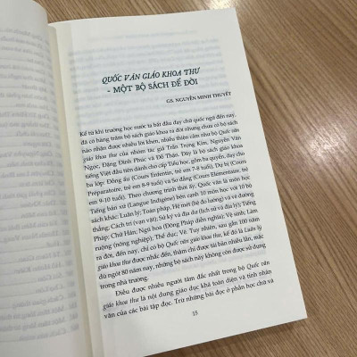 Sách - Quốc Văn Giáo Khoa Thư (Nhã Nam HCM)