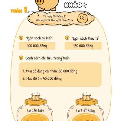 Sách - I Am Money - Sổ Tay Siêu Tiết Kiệm