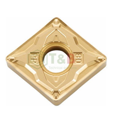 Mảnh dao tiện ngoài phủ CVD Hãng Kyocera Model CNMG120408 CA515