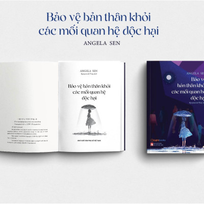 Sách - Bảo Vệ Bản Thân Khỏi Các Mối Quan Hệ Độc Hại - Tủ Sách Gen Z Lightbooks