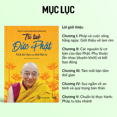 Trí Tuệ Đức Phật (Tác giả Tôn Sư Lama Thamthog Rinpoche)