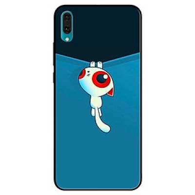 Ốp lưng dành cho Huawei Y7 Pro (2019) mẫu Mèo Cầu Cứu
