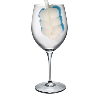 Combo 02 Dụng cụ rửa chai lọ, bình sữa có đầu mút - Nội địa Nhật Bản