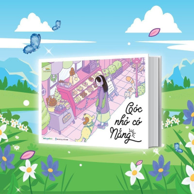 Sách - Góc Nhỏ Có Nắng + Xe Kem Ngọt Mùa Hè - Combo 2 Cuốn - Megabook