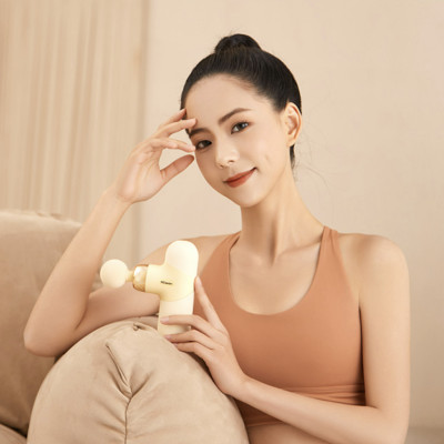 Máy Massage Cầm Tay Xiaomi Momoda Extra Mini  4 Chế Độ Khác Nhau - Hàng Chính Hãng