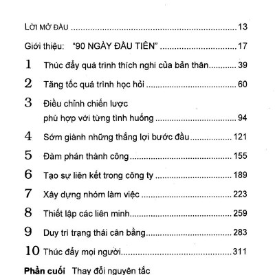90 Ngày Đầu Tiên Làm Sếp - Bìa Cứng (Tái Bản 2023)