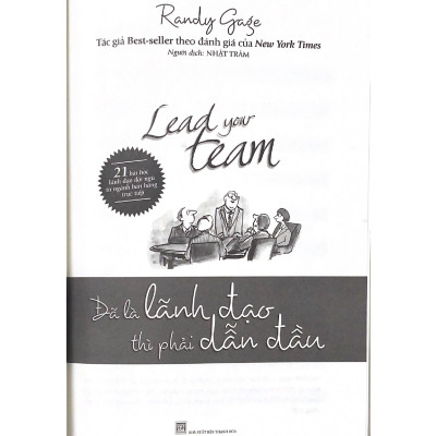 Đã Là Lãnh Đạo Thì Phải Dẫn Đầu