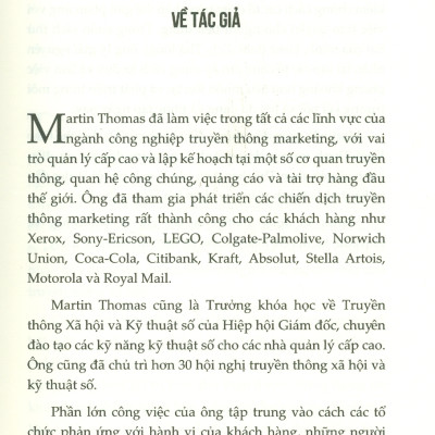 TRUYỀN THÔNG XÃ HỘI - Cách Tạo Lập Và Đưa Ra Một Chiến Lược Thành Công Từ FINANCIAL TIMES