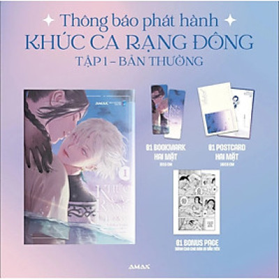 [Manga] Khúc Ca R.ạ.n.g Đ.ô.n.g - Tập 1 - Amakbooks