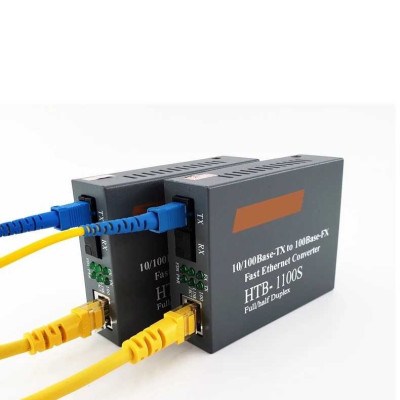 Bộ Extender Optical to LAN HTB-3100 AB - Hàng Nhập Khẩu