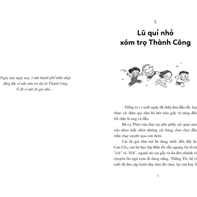 Lũ Quỉ Nhỏ Xóm Trọ Thành Công