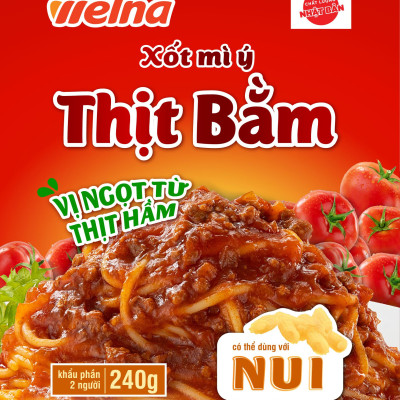 Combo 3 Gói Xốt Mì Ý Nisshin Hương Vị Thịt Bằm - Nisshin Seifun Welna Shop