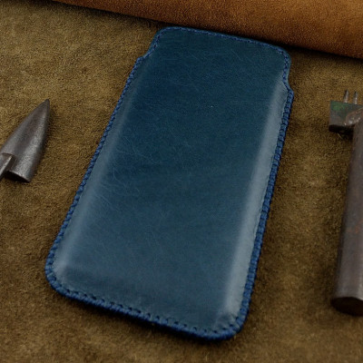 Bao da túi rút cho Samsung / Iphone da bò thật 