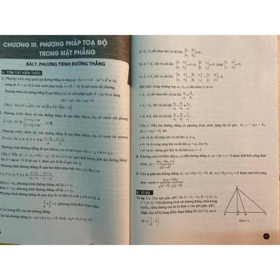 Sách - Combo Bài tập nâng cao và một số chuyên đề toán 10 ( Hình Học + Đại số - thông kê xắc suất )