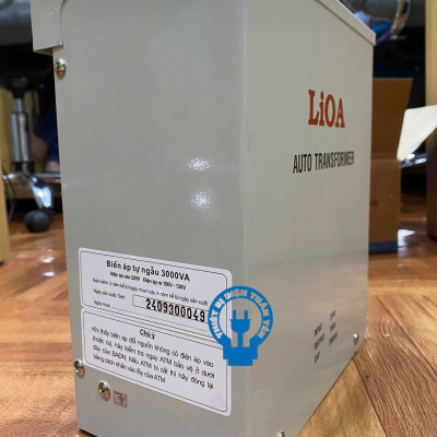 Biến áp đổi nguồn hạ áp 1 pha LiOA DN030