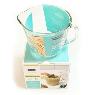 Cốc thủy tinh có vạch chia Hàn Quốc GL1475 dung tích 500ml - Để được trong lò vi sóng