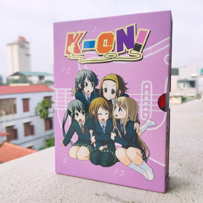 Sách K-On Boxset (Truyện Tranh) - Bản Quyền