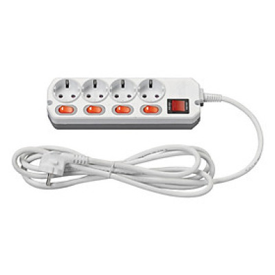 Ổ Cắm Kéo Dài Hàn Quốc Hippo LED GC-5041 (3m)