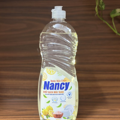 Thùng 20 chai nước rửa chén hương chanh nước hoa và muối hồng