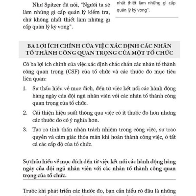 KPI - Key Performance Indicators - Thước Đo Mục Tiêu Trong Yếu (Tái Bản 2023)