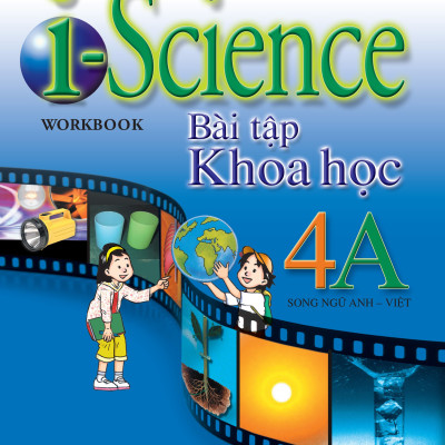 Bộ sách Khoa Học I Science (song ngữ) lớp 4