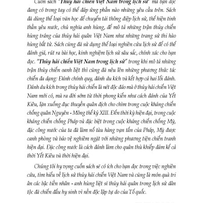 Thủy Hải Chiến Việt Nam Trong Lịch Sử - PGS.TS. Cao Văn Liên