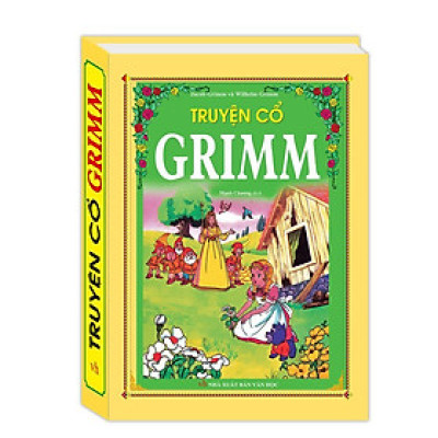 Sách - Truyện Cổ Grim - Bìa Cứng - Minh Thắng