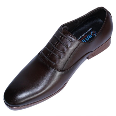 Giày tây nam Huy Hoàng cột dây màu xanh đậm, trắng, nâu đất HT7505-06-08-11