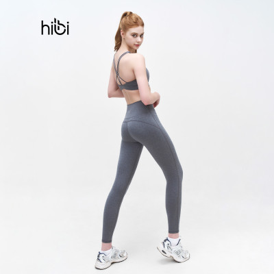  Set đồ tập Yoga Gym Hibi Sports H171 kiểu 4 dây đan phối khoen, kèm mút ngực