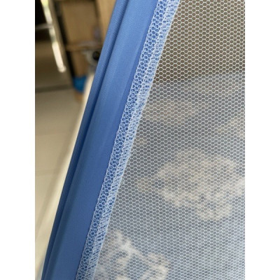 Màn chụp , Mùng chụp tự bung cao cấp Mộc Miên Đỉnh Chóp - Màn F1 - Kích thước 1,8mx2m ( hình thật )