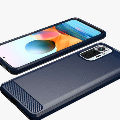 Ốp lưng chống sốc dành cho Xiaomi Redmi Note 10 Pro hàng chính hãng Rugged Shield cao cấp