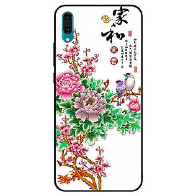 Ốp lưng dành cho Huawei Y7 Pro (2019) mẫu Hoa Mẫu Đơn