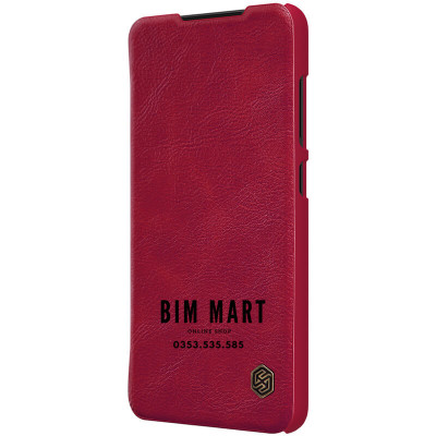 Bao da Nillkin QIN dành cho Samsung S21 FE - Hàng Nhập Khẩu