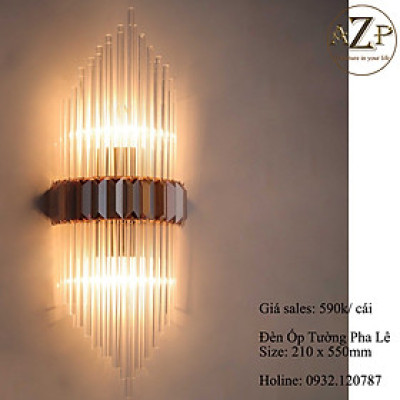 ĐÈN ỐP VÁCH / ĐÈN TRANG TRÍ / ĐÈN CHIẾU SÁNG HÀNH LANG, CẦU THANG / ĐÈN TREO TƯỜNG PHÒNG KHÁCH / PHÒNG NGỦ / ĐÈN TRANG TRÍ NHÀ HÀNG KHÁCH SẠN AZP-GT45223 phong cách đương đại, hàng nhập khẩu AZP