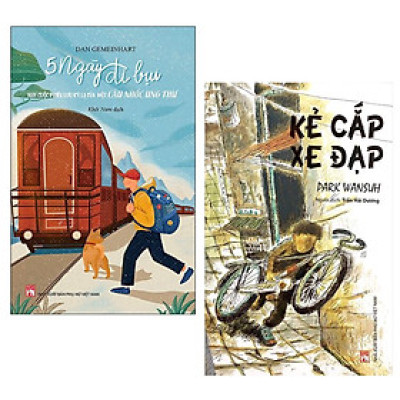 Combo Sách Văn Học Đặc Sắc: Năm Ngày Đi Bụi - Hay Cuộc Phiêu Lưu Kỳ Lạ Của Một Cậu Nhóc Ung Thư + Kẻ Cắp Xe Đạp / Sách Nuôi Dưỡng Tâm Hồn