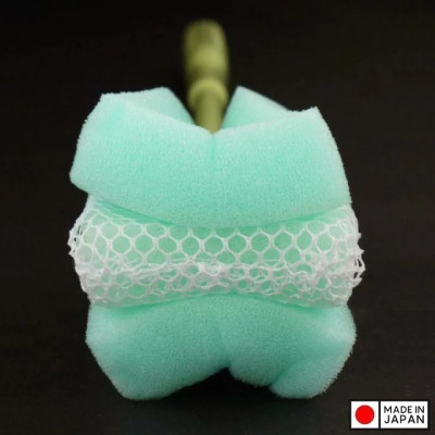 Dụng cụ rửa chai lọ có đầu mut Antibacterial - (Size M) - Hàng nội địa Nhật Bản nhập khẩu chính hãng