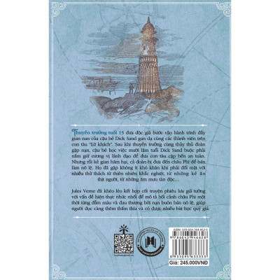 Thuyền trưởng tuổi 15 - Bìa cứng (HH)