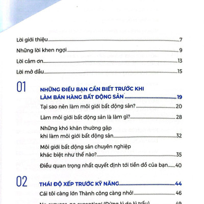 Kỹ Năng Bán Hàng Bất Động Sản