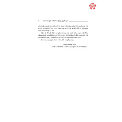 Xã hội học với lãnh đạo quản lý 