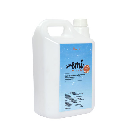 Dung dịch vi sinh lau nhà & phòng tắm 5l