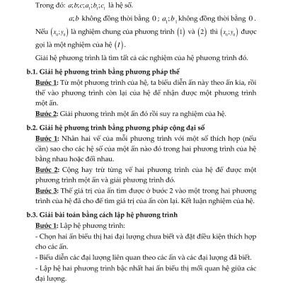 Sách - Phương Pháp Giải Các Dạng Toán Thực Tế 9