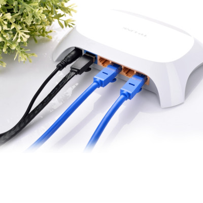 Dây mạng bấm sẵn 2 đầu Cat6 UTP Patch Cords dài 2M UGREEN NW102 11202 - Hàng Chính Hãng