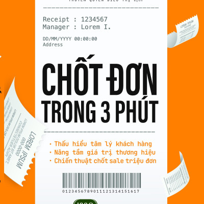 Chốt Đơn Trong 3 Phút