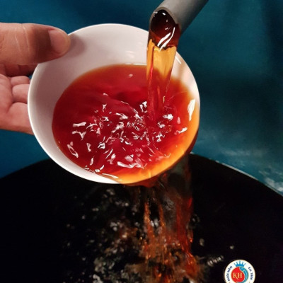 Nước Mắm Kim Hoa Phú Quốc 43 độ đạm hộp 2 chai 520ml - mỗi chai 520ml