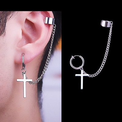 Bông tai dáng dây chuyền thiết tế thủ công tinh tế