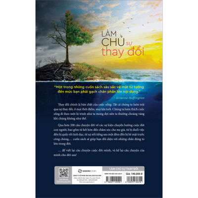 Sách Làm Chủ Sự Thay Đổi - Vực Dậy Sau Biến Cố