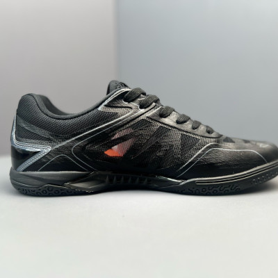 Giày Pickleball Speed Art 28013 Đen - Thiết Kế Hiện Đại, Êm, Nhẹ, Bảo Vệ Chân Tối Ưu, Chống Trượt Cực Tốt