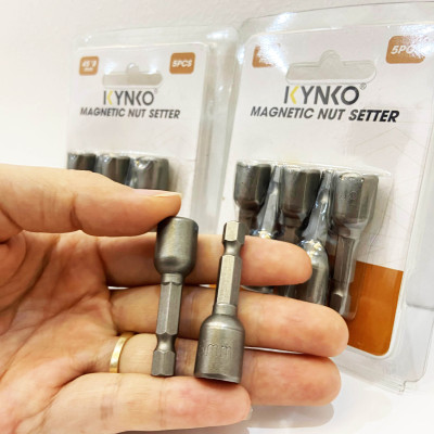 Mũi chụp vít tôn 8mm dài 45mm MVT-08045-V5 CHÍNH HÃNG KYNKO